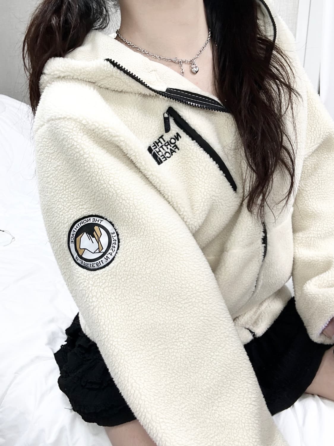 노스페이스 화이트라벨 쉐르파 자켓 상품이미지4