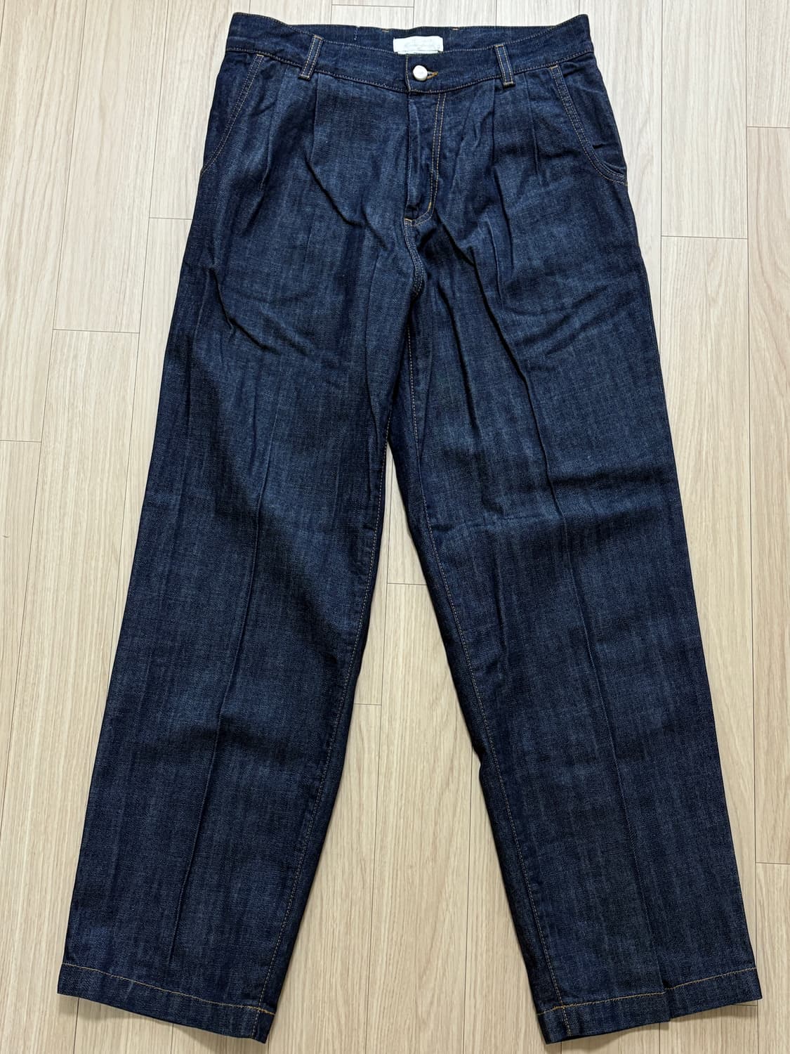 mfpen Big Jean M사이즈 새상품(택x) 상품이미지2