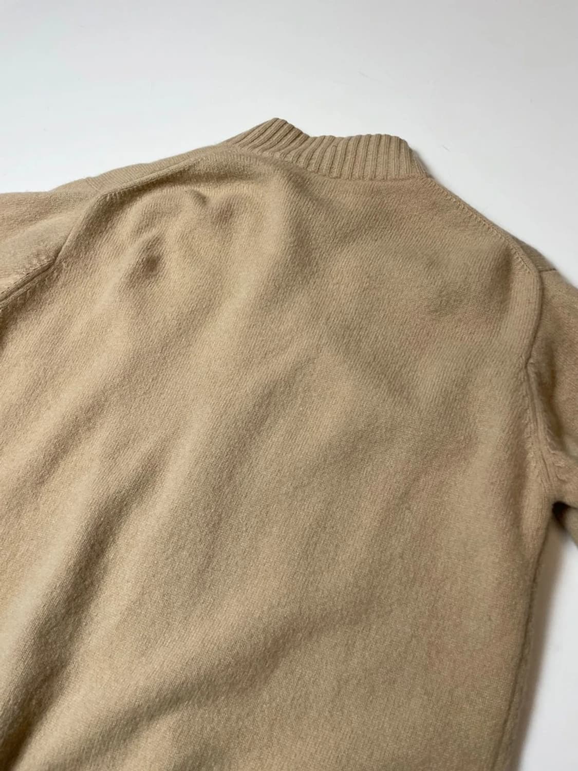 버버리 노바 체크 엘보우 패드 니트 집업 PN9393 상품이미지6