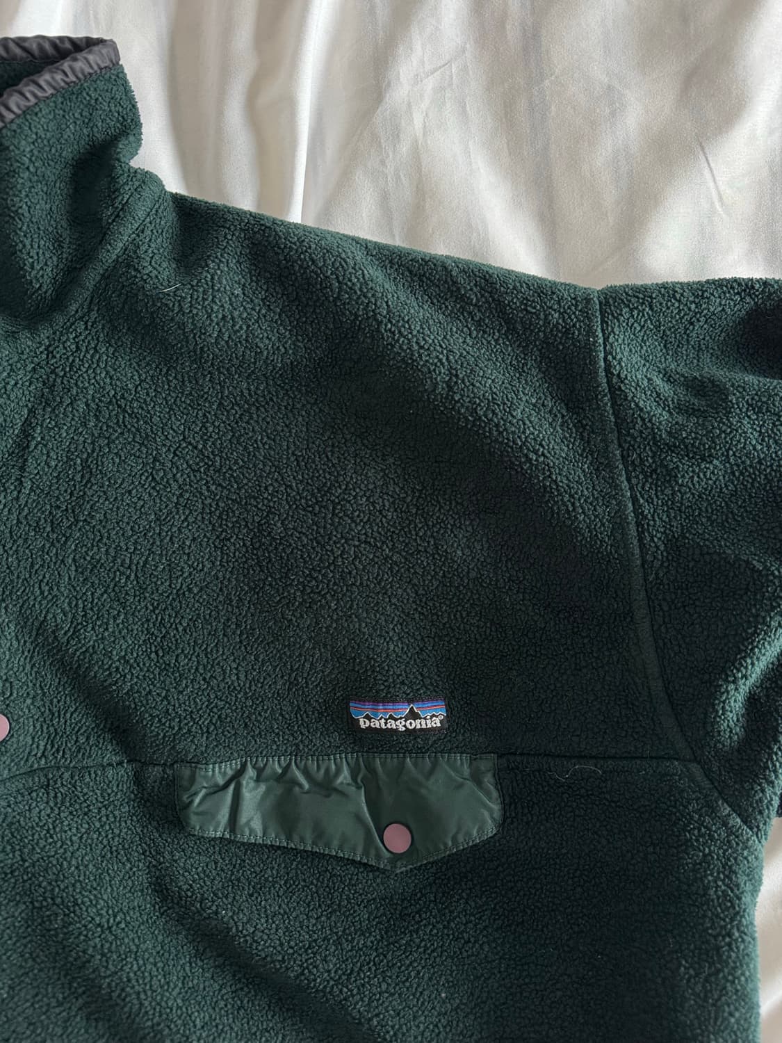 [XL] 파타고니아 신칠라 USA MADE 빈티지 포레스트그린 상품이미지3