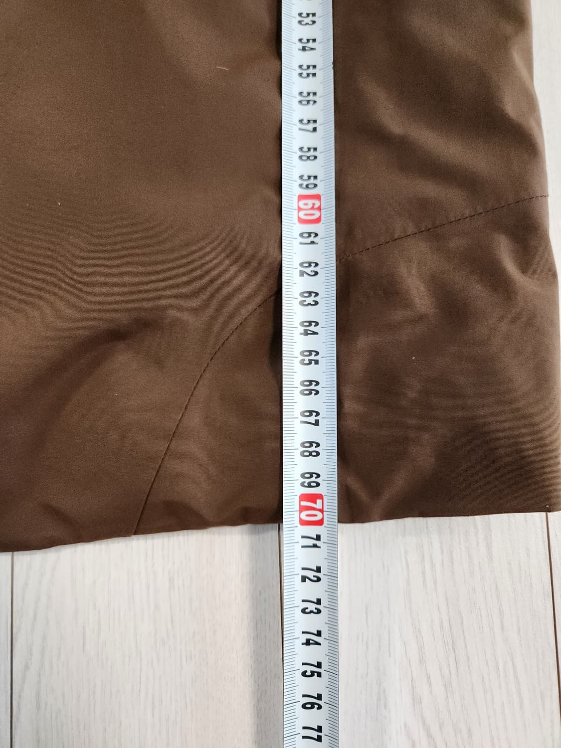 파타고니아 프리모 고어텍스 다운패딩 자켓 표기 사이즈s(개인적으로 마른L 상품이미지7