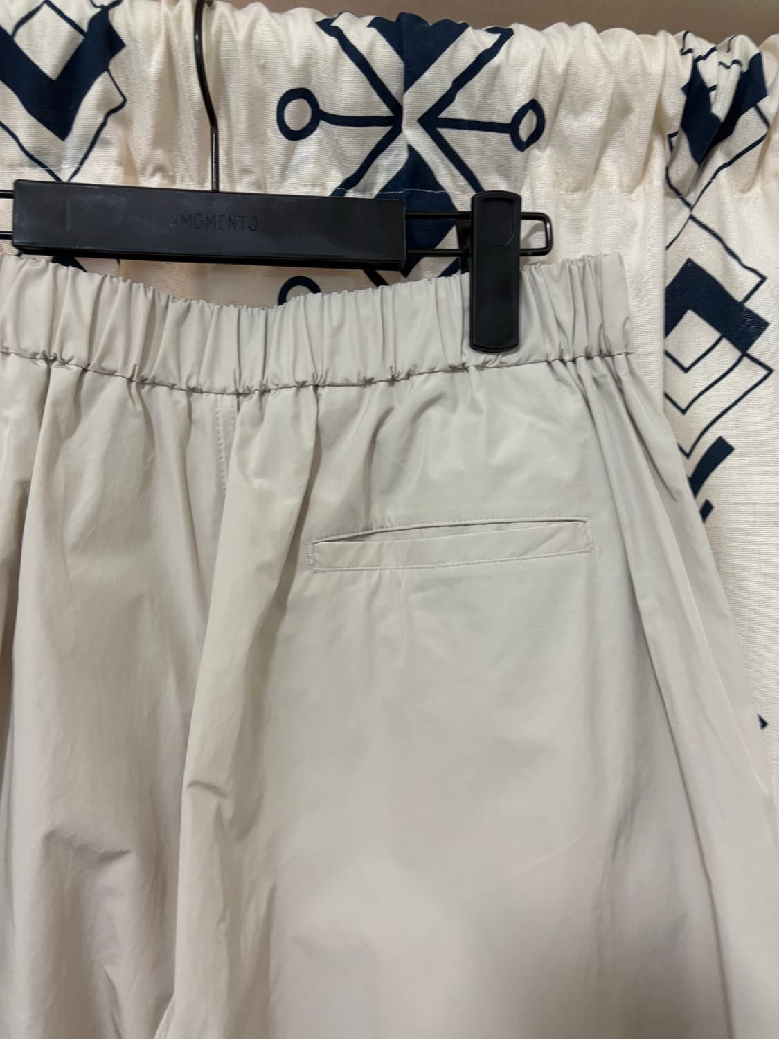 아모멘토 / 투 턱 와이드 쇼츠 상품이미지6