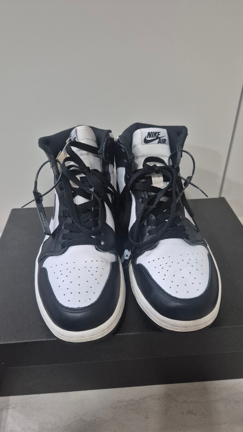 [275] 조던1 범고래 2014 (블랙/화이트) 상품이미지4