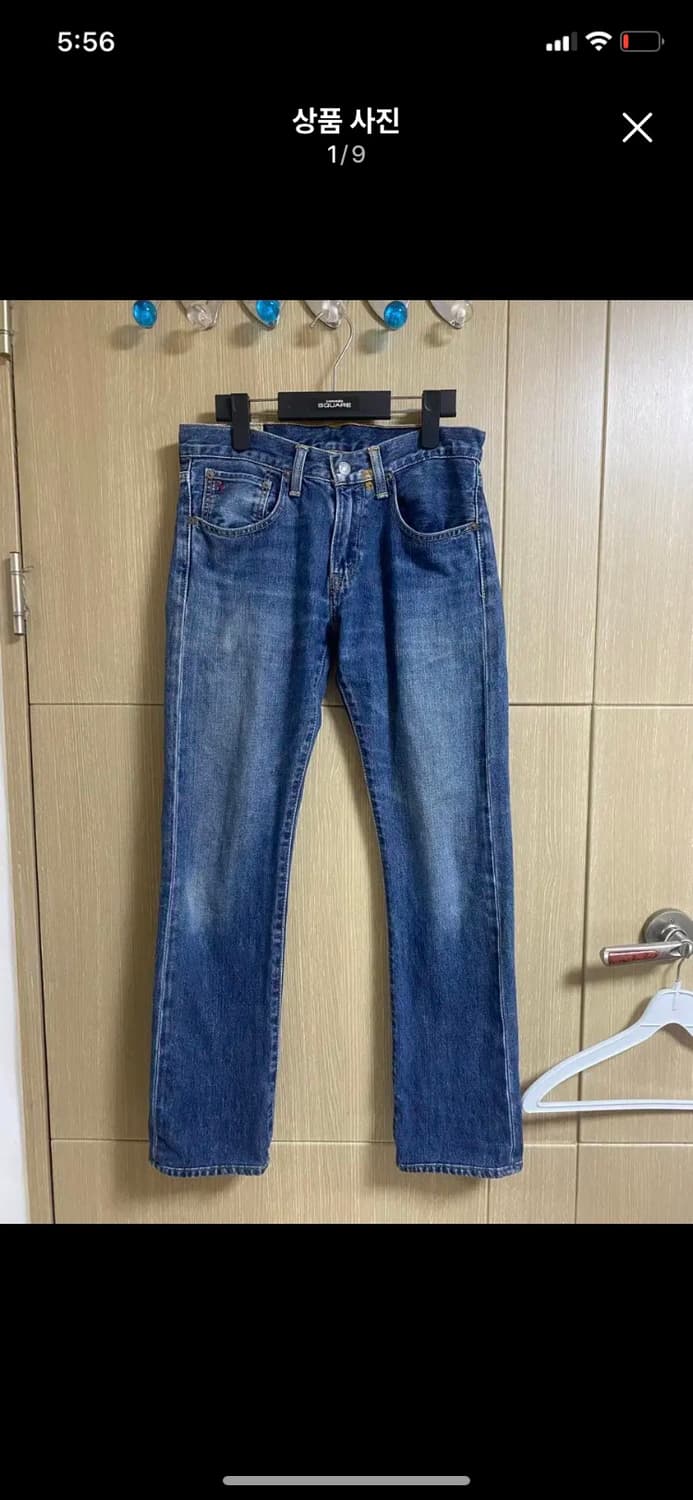 [POLO] 폴로 랄프로렌 데님 팬츠 28사이즈 상품이미지1