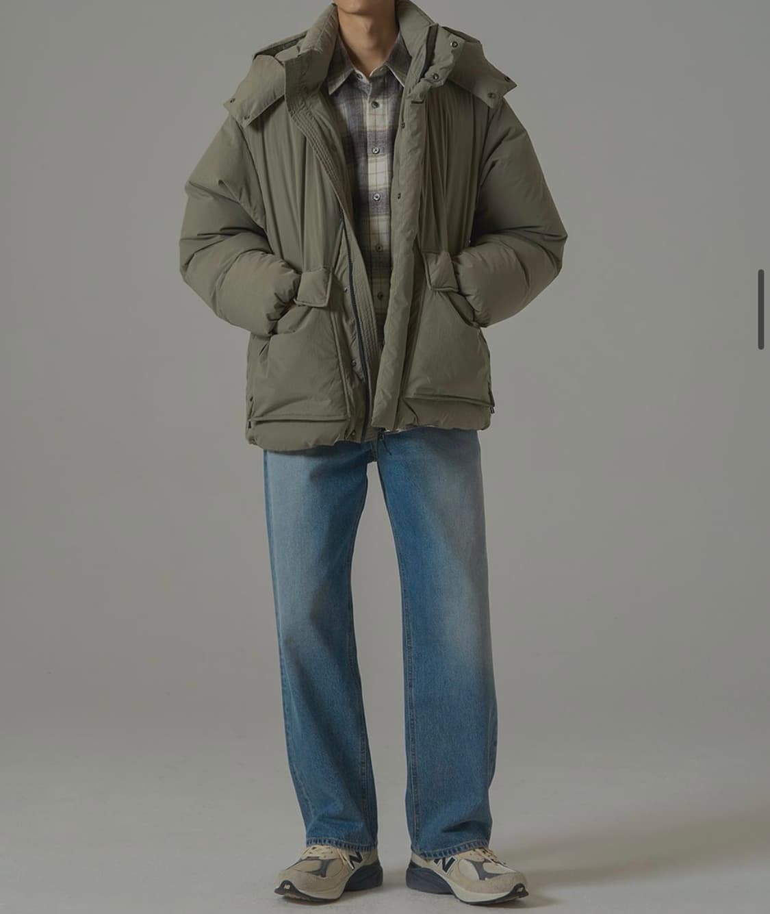 인더로우 트래블러 구스다운 상품이미지2