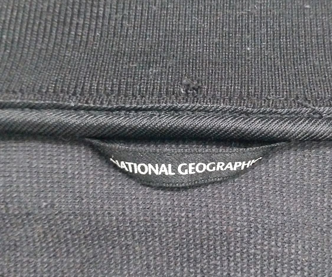 내셔널지오그래픽 블랙 봄버 자켓 2XL 상품이미지4