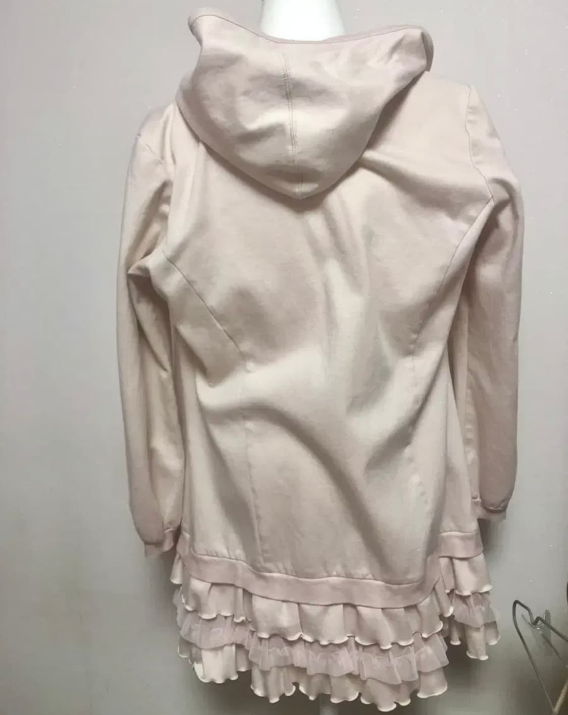 희귀템 딸기우유 후드집업 레이스 후드집업 모리걸 빈티지 대장템 양산형 상품이미지2