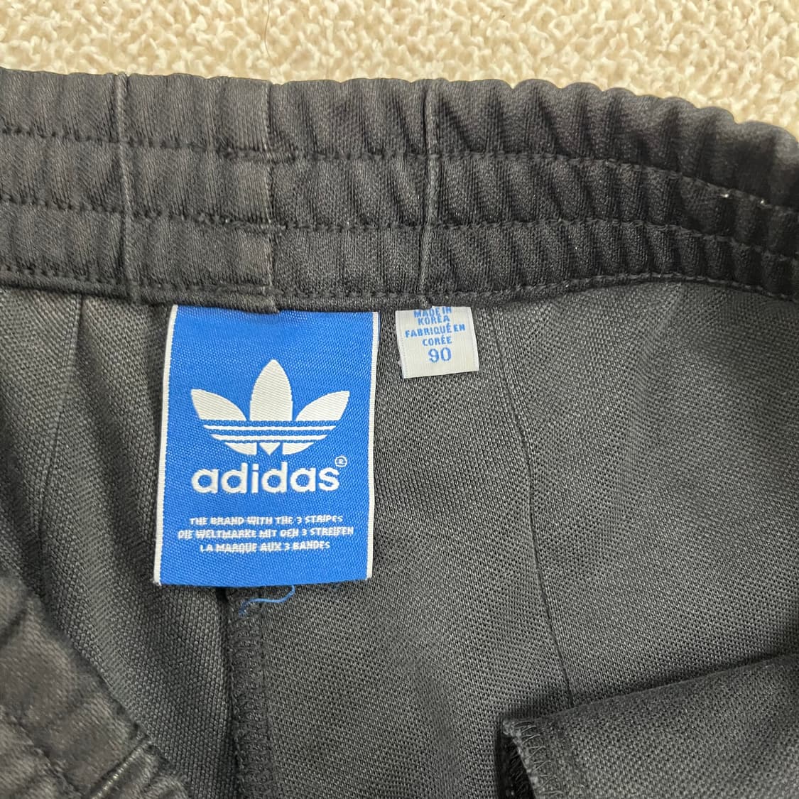 [90] 아디다스 유로파 트레이닝 트랙 팬츠 츄리닝 0119M1 상품이미지3
