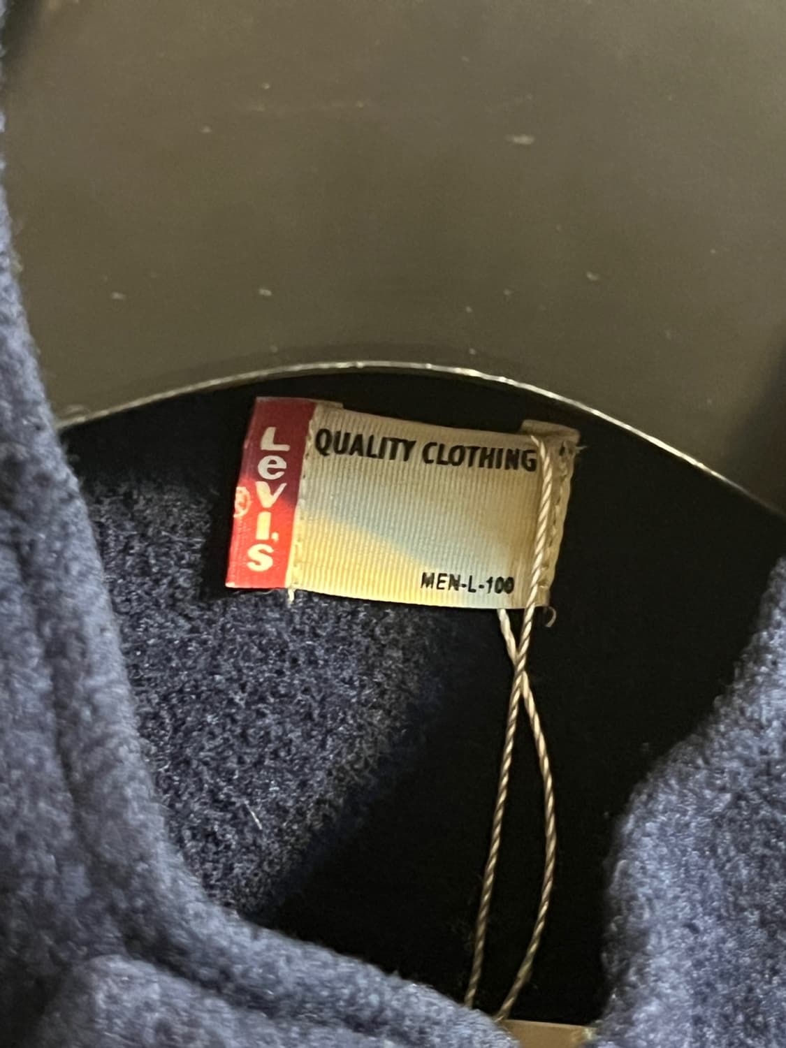 리바이스 집업 울 자켓 상품이미지5