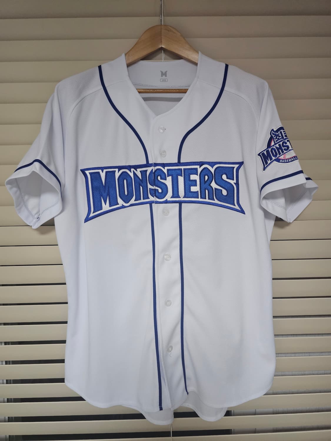 최강야구 몬스터즈 야구 유니폼 노마킹 XL(105) 상품이미지1