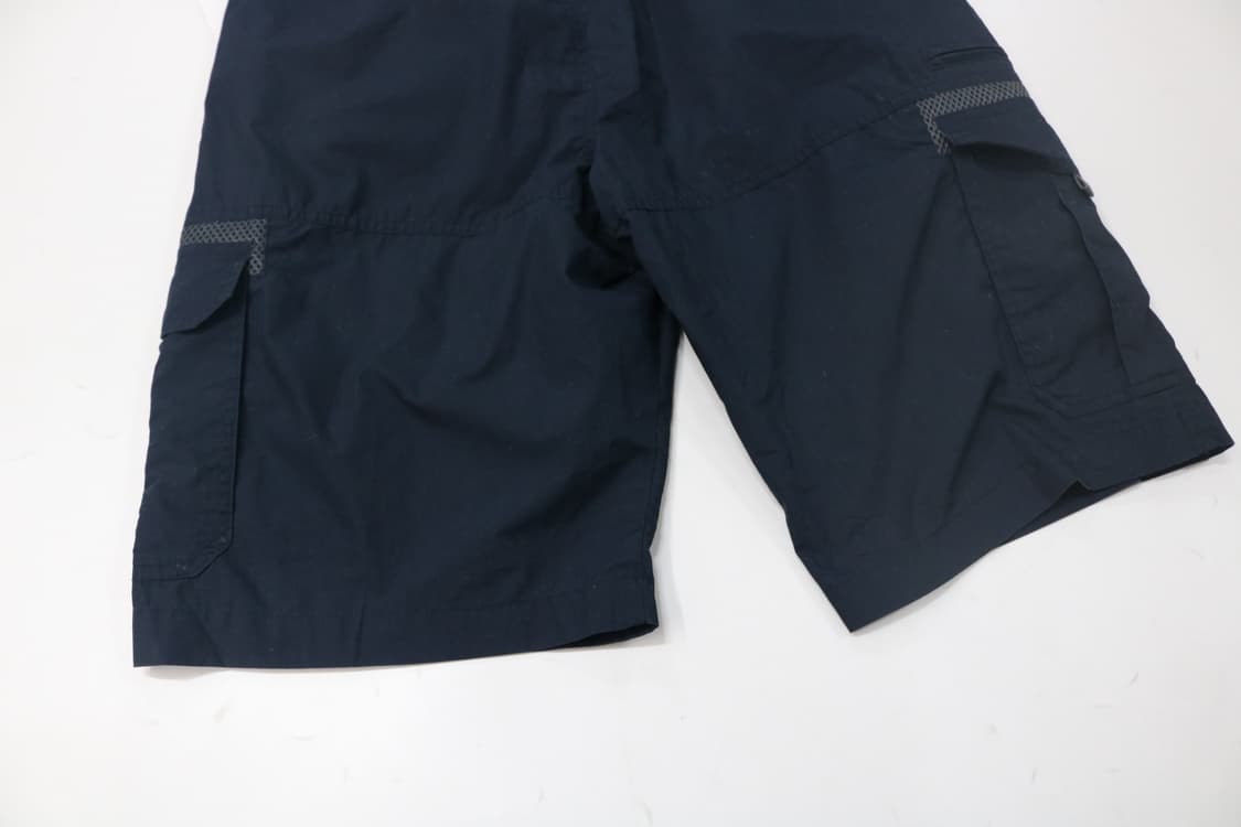 Cosby 코스비 빈티지 메쉬 포인트 네이비 카고 반바지 (L) 상품이미지8