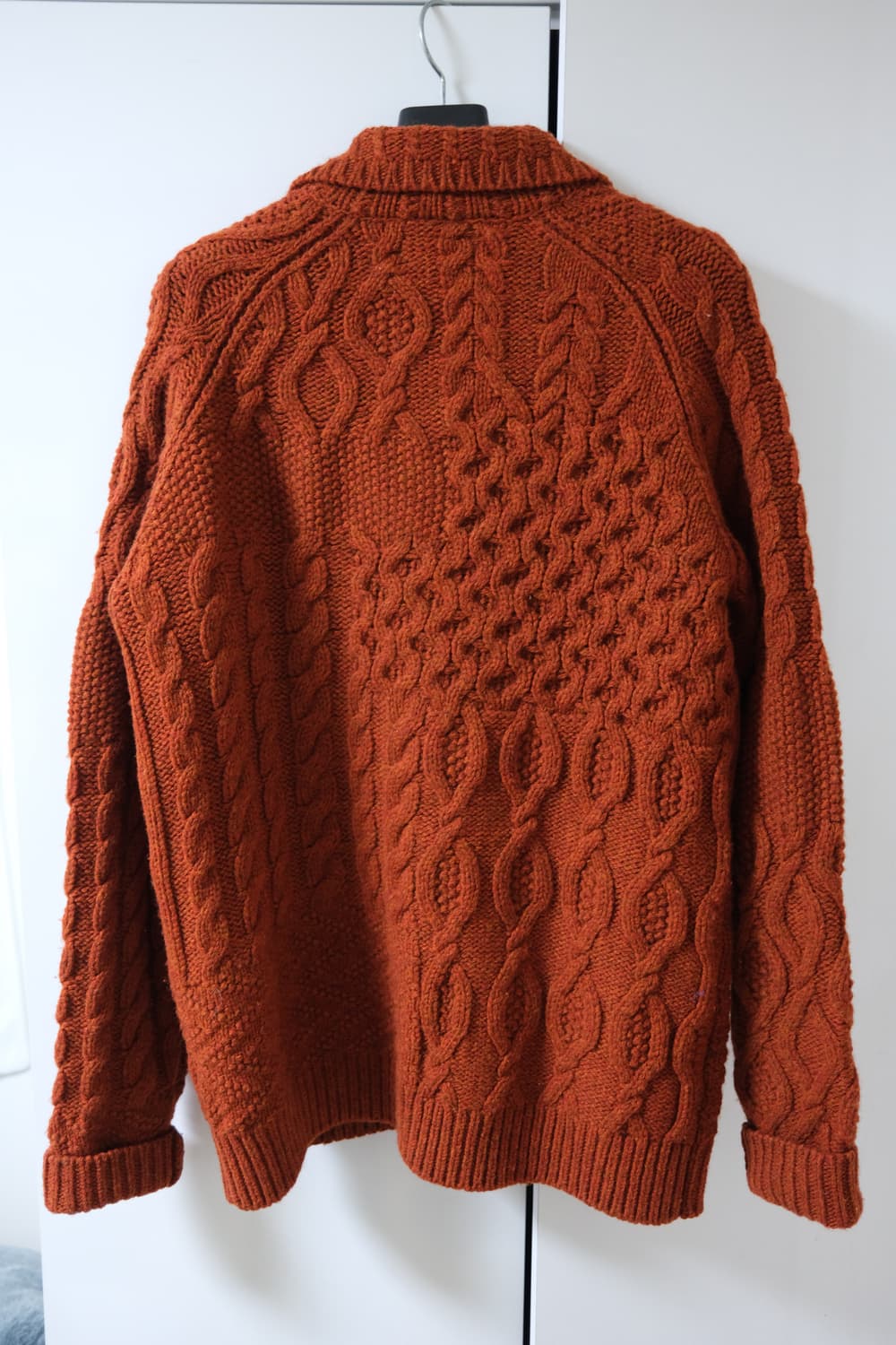 빔즈플러스 알란 패치워크 가디건 상품이미지2