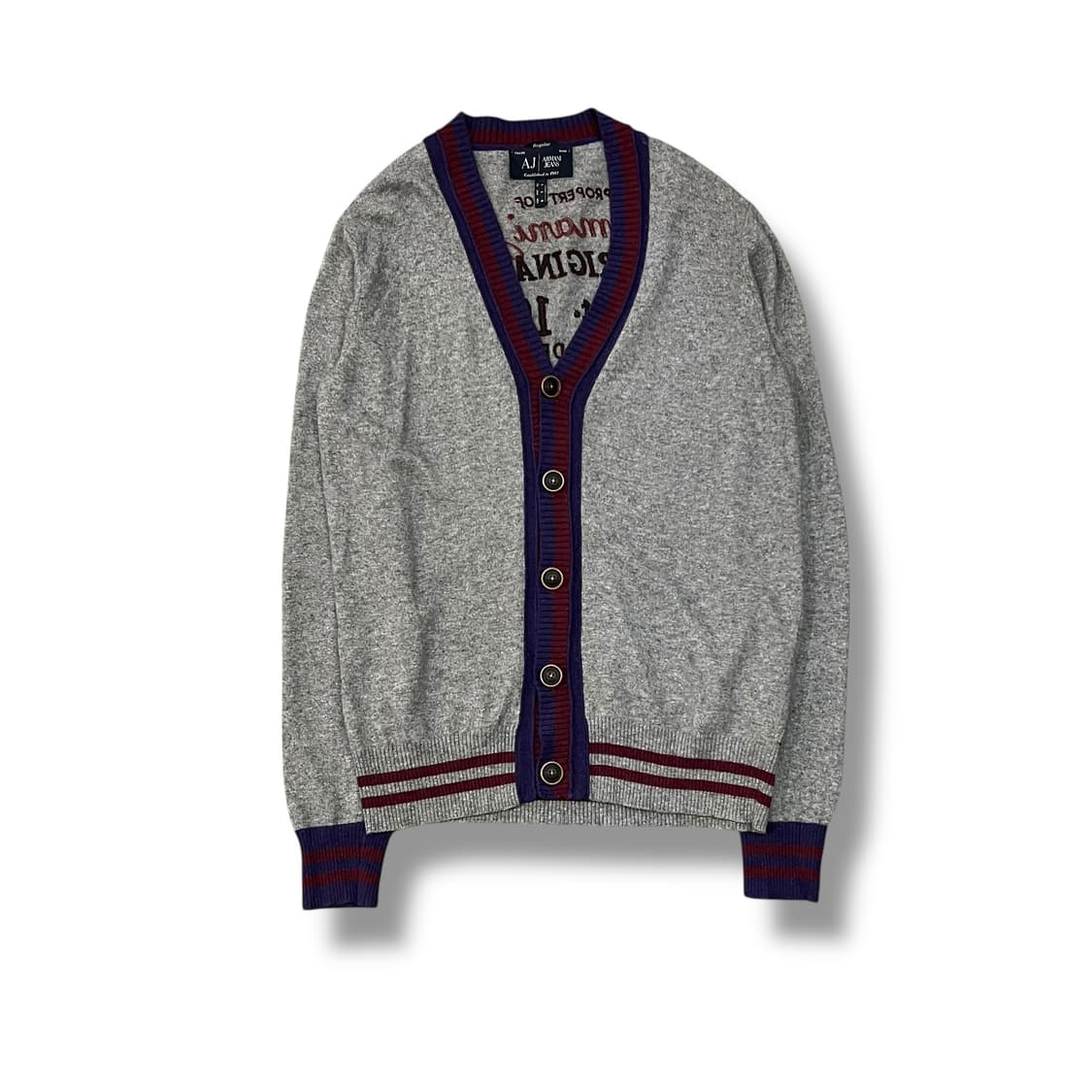  아르마니 진스 자수 가디건 y13866 상품이미지2