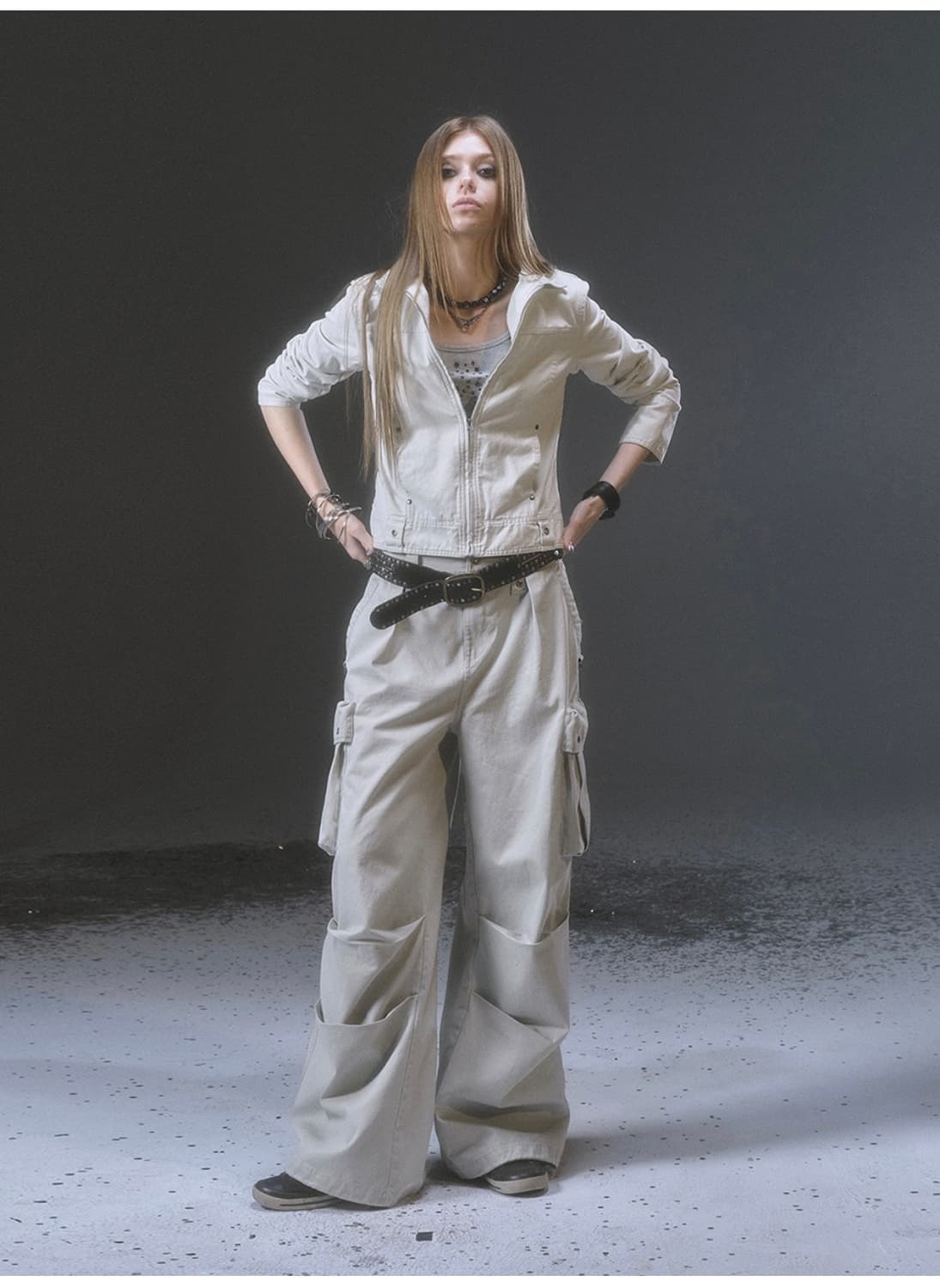 새 상품! Testmechanism WEARANDTEAR 자켓 상품이미지4