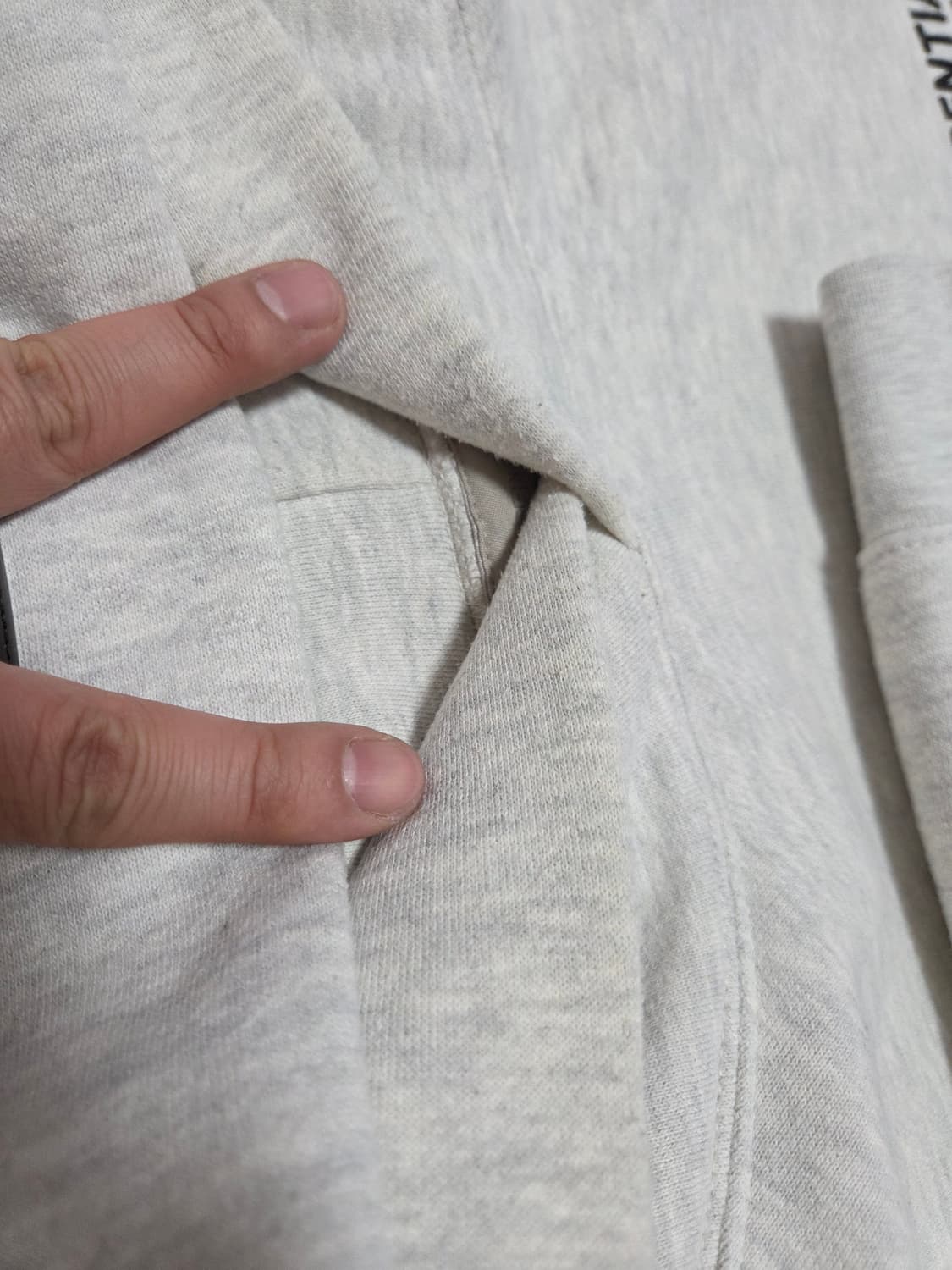 피오갓에센셜 오버핏 후드티 상품이미지7