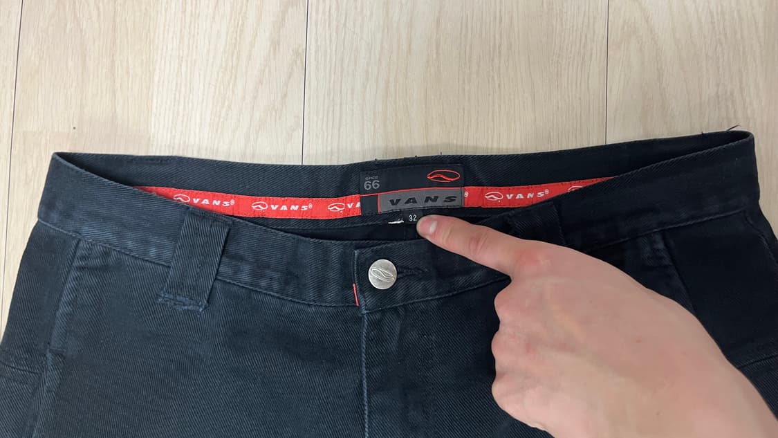90s 반스 스케이터 팬츠 상품이미지1