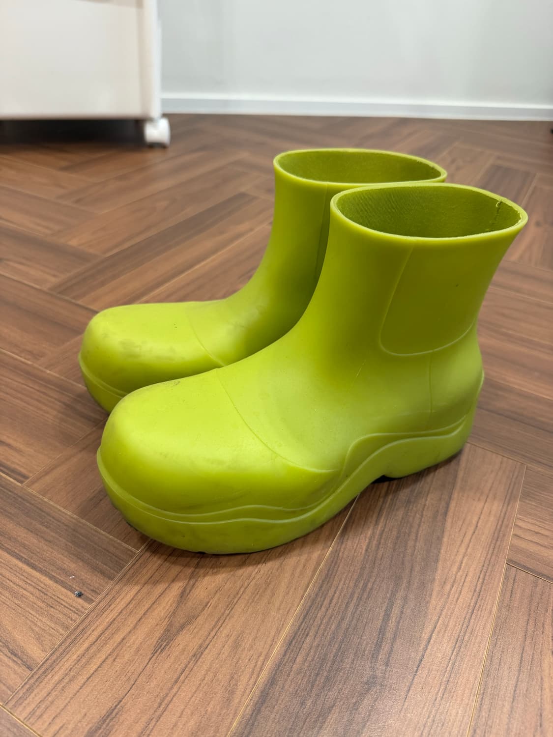 보테가베네타 퍼들부츠 36 상품이미지2