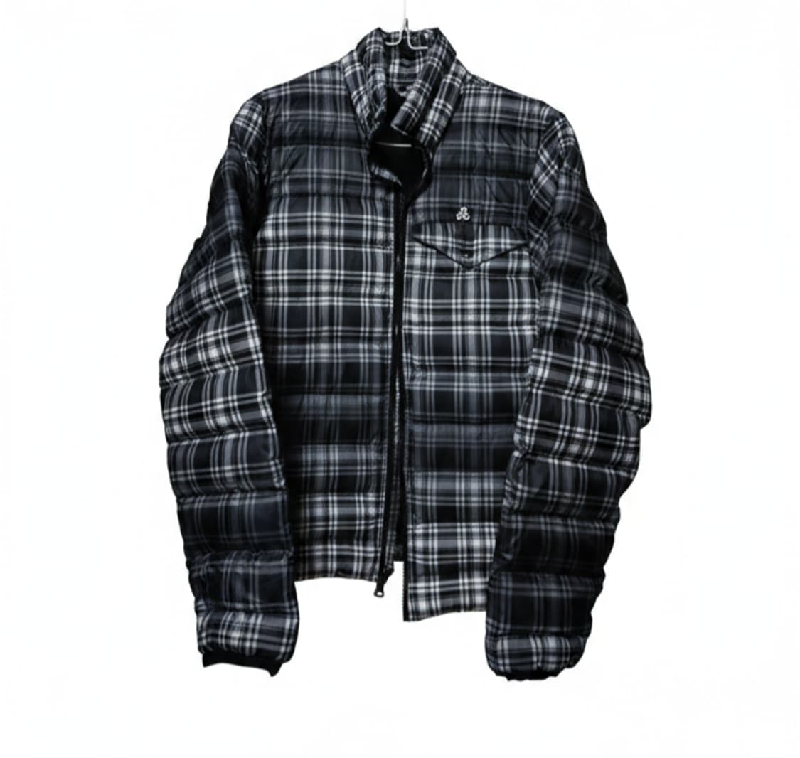 나이키 acg 체크 경량 패딩/구스/빈티지 00s 상품이미지1