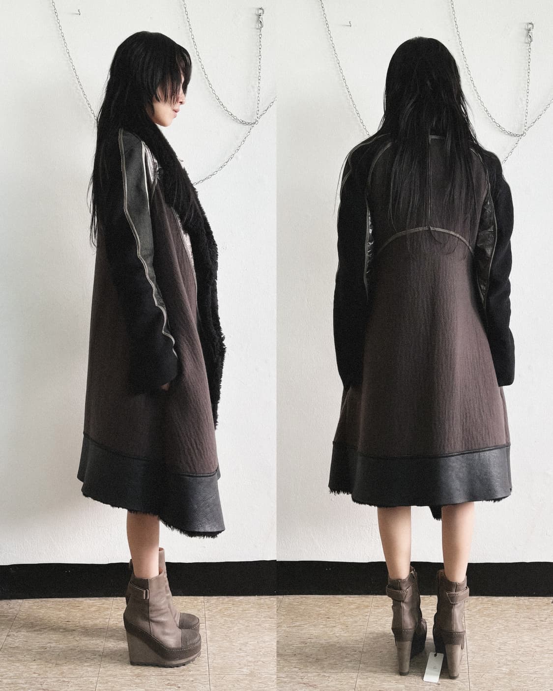 릭오웬스 08AW STAG 오버코트 상품이미지3