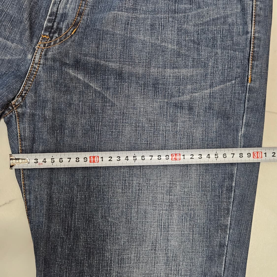 32) 00's 두산 Guess 게스 워싱 데님팬츠 상품이미지7