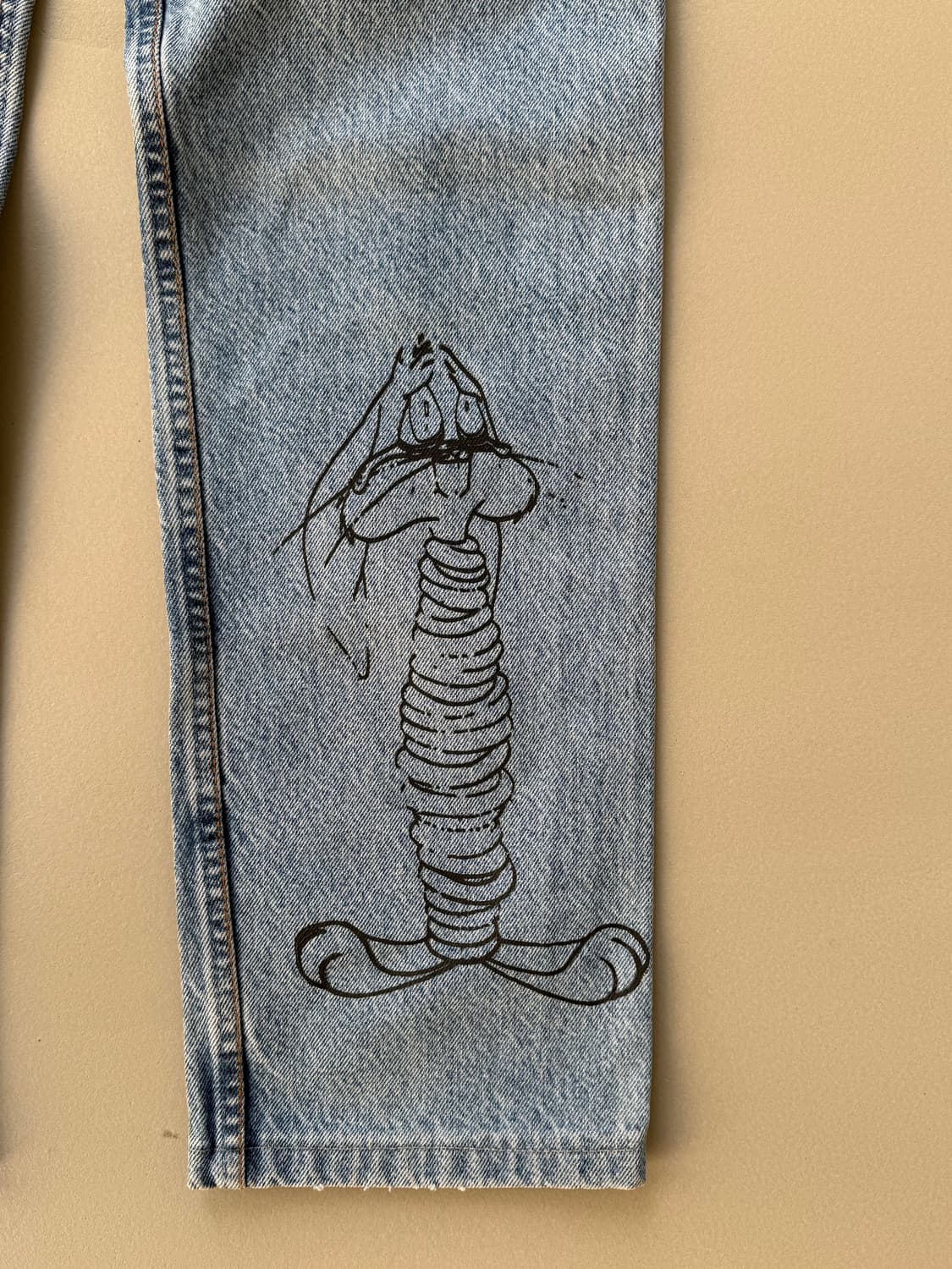 🇺🇸90s Levi’s 501 Looney Tunes 상품이미지5