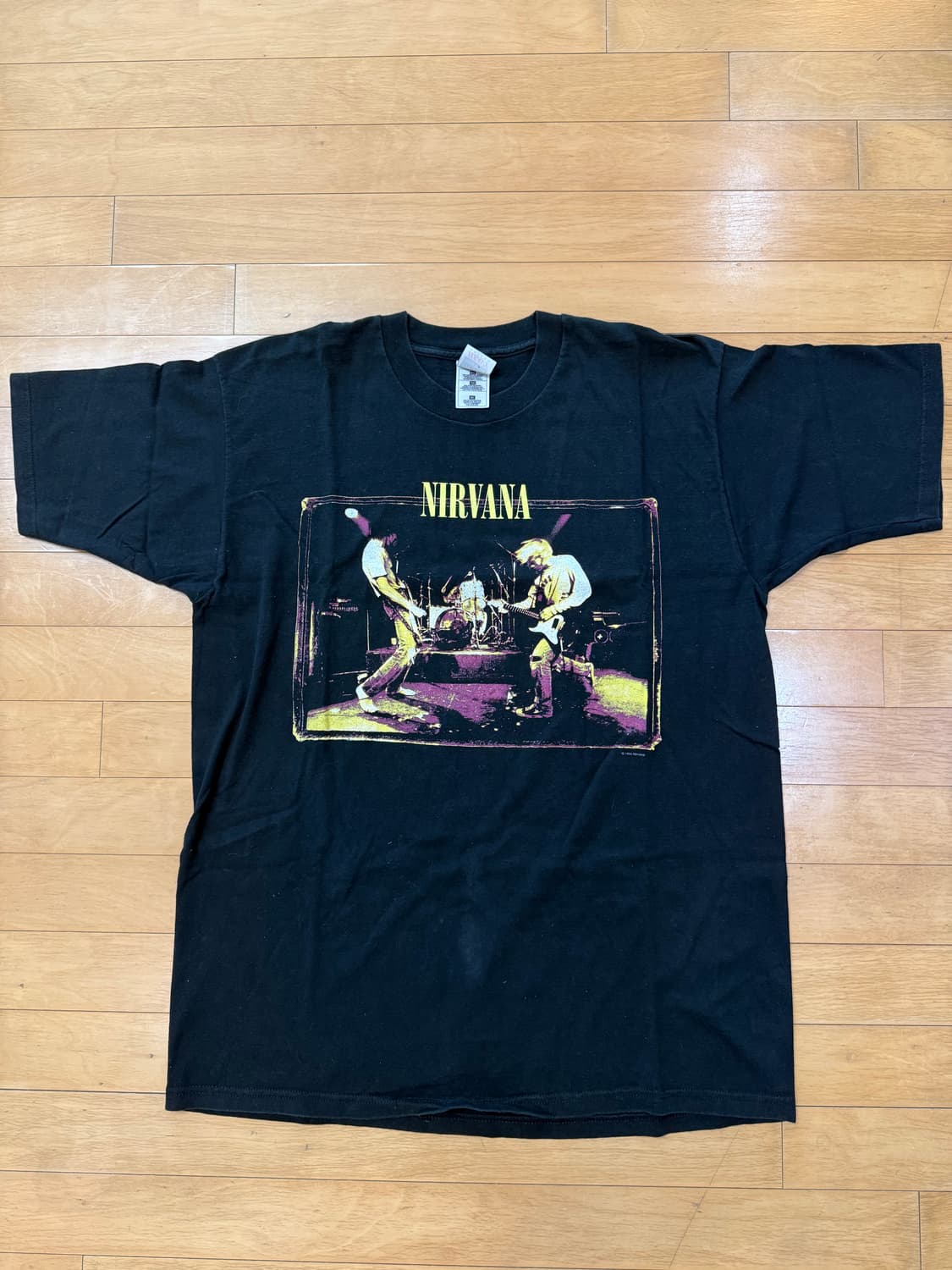 1996 너바나 From the Muddy Banks 티셔츠 XL 상품이미지1