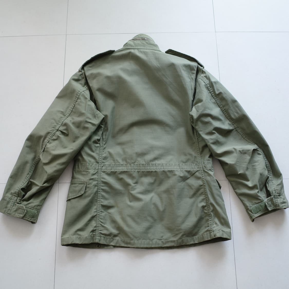 70~80s 미군 M65 필드자켓 3세대 GENERAL지퍼 Small 상품이미지8