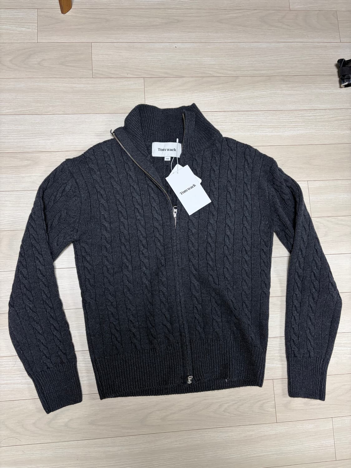 토니웩 니트 집업 M 상품이미지1