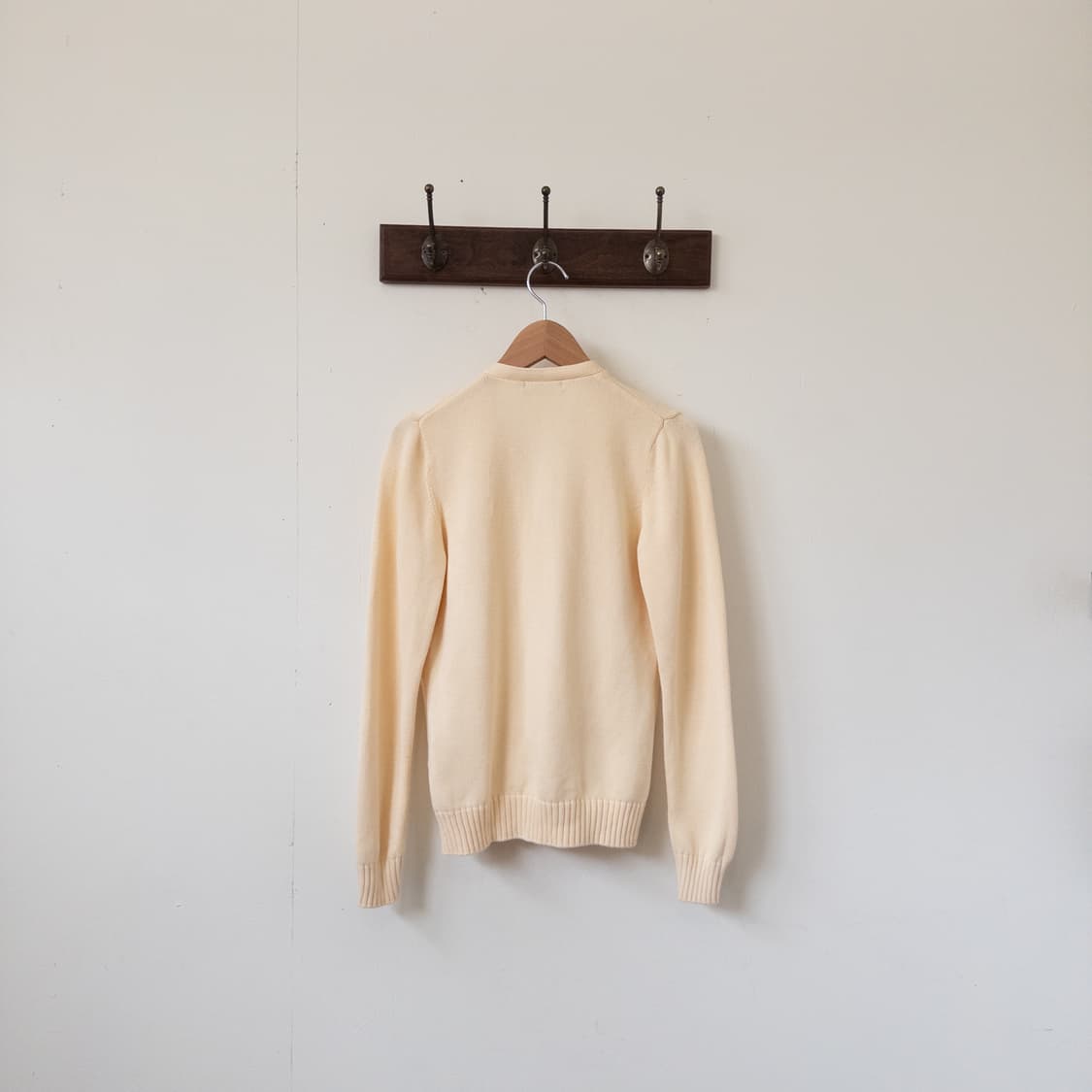 폴로랄프로렌 크림 가디건 상품이미지5