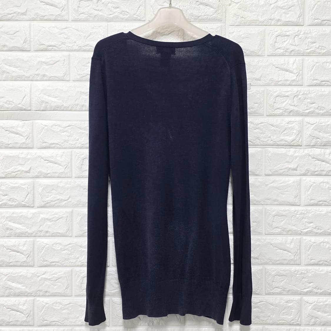 폴로 랄프로렌 네이비 가디건 14Y 성인S 상품이미지4