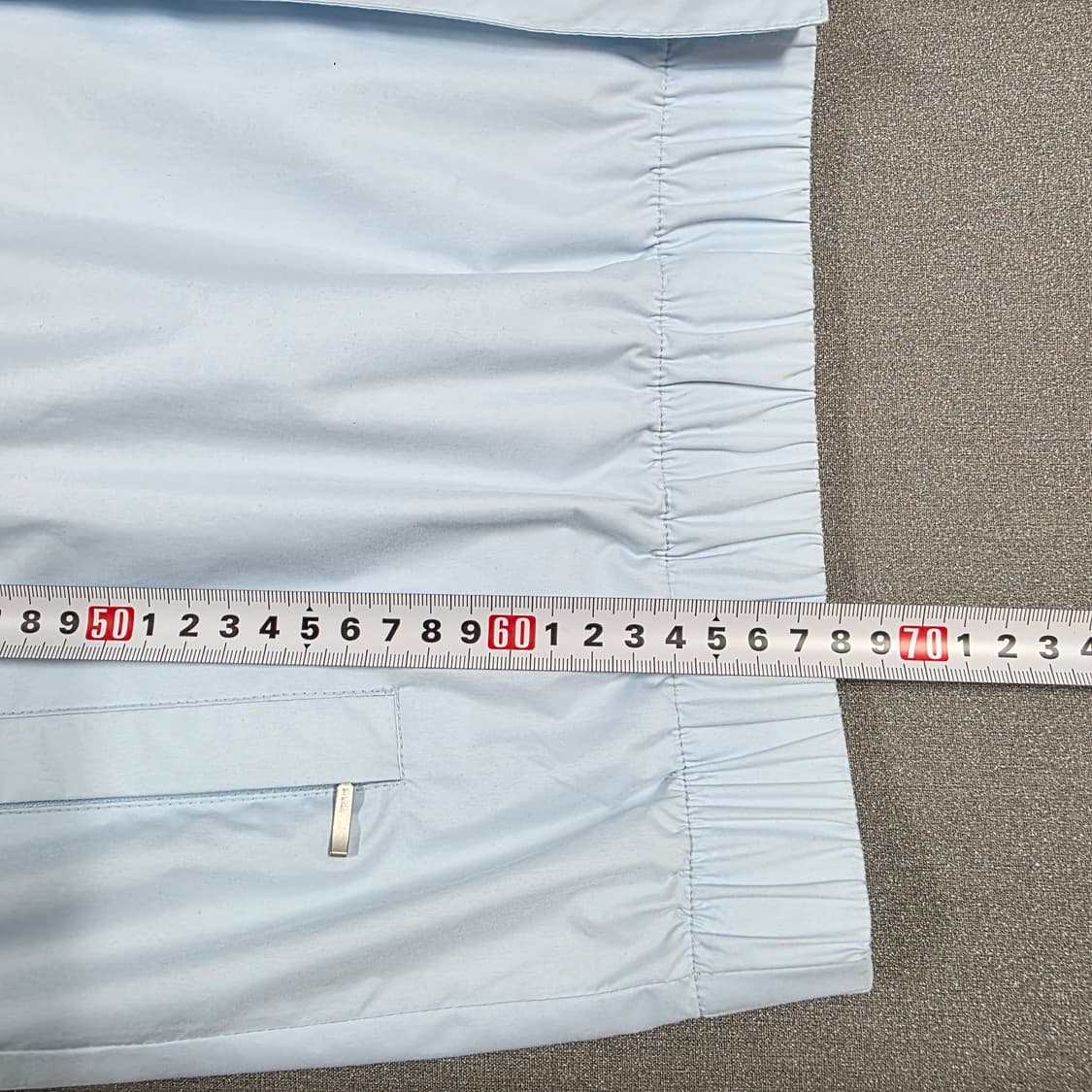 100) 희귀템 라코스테 블루종 자켓 스카이블루 하늘색 상품이미지7