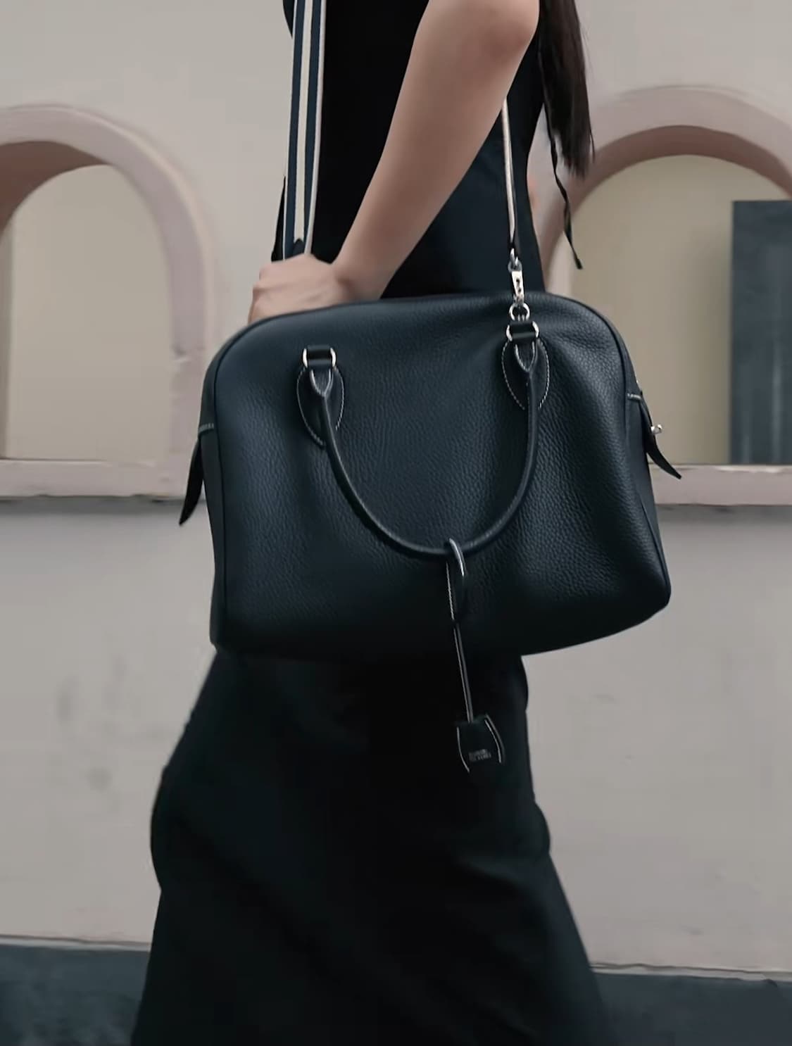 더로우 인디아 12 블랙 그레인가죽 상품이미지6