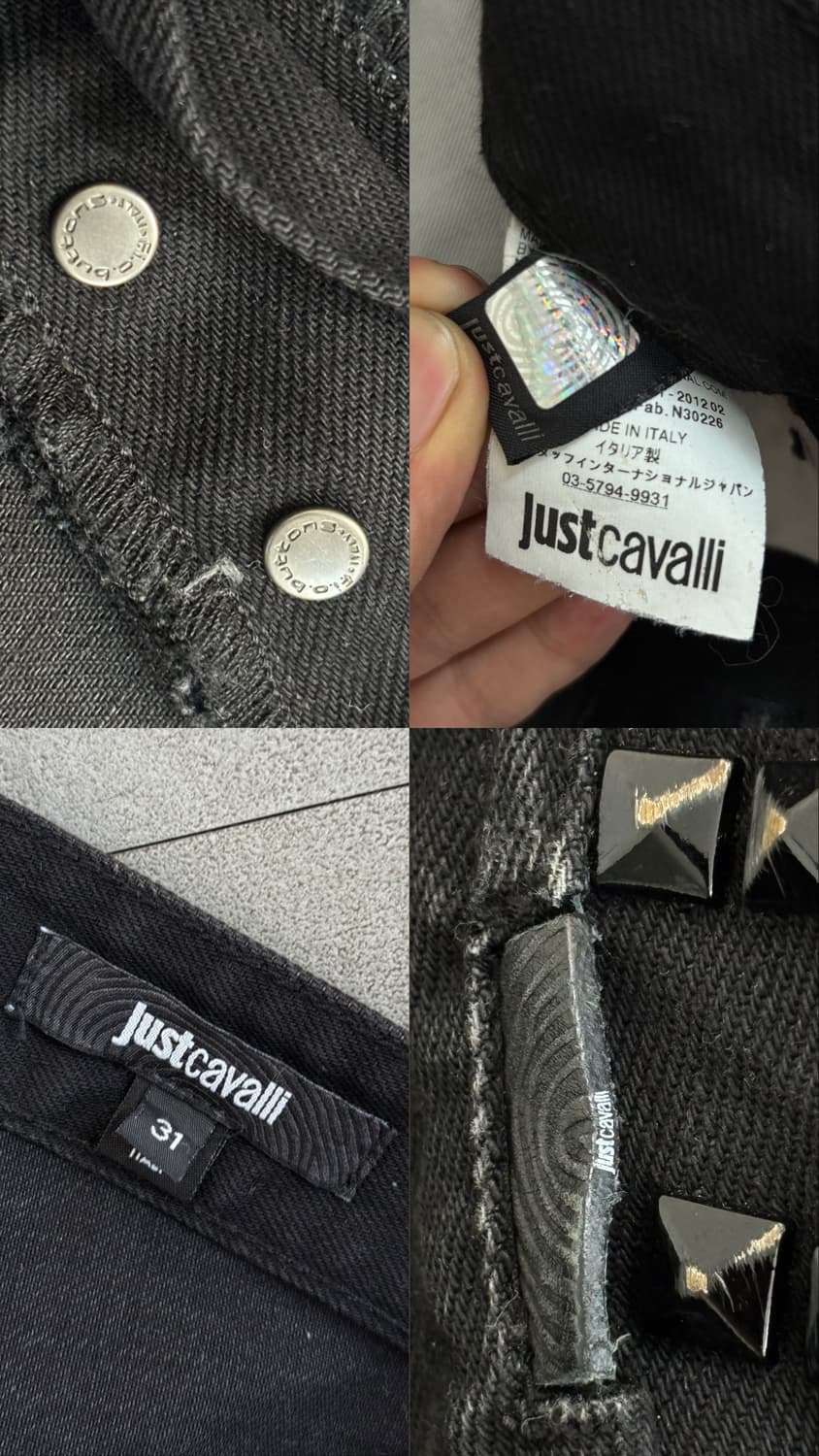 Archive Stud Jean (Rare) 상품이미지9