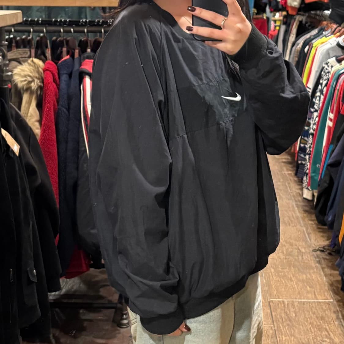 [HI] Nike 나이키 웜업 블랙 상품이미지4