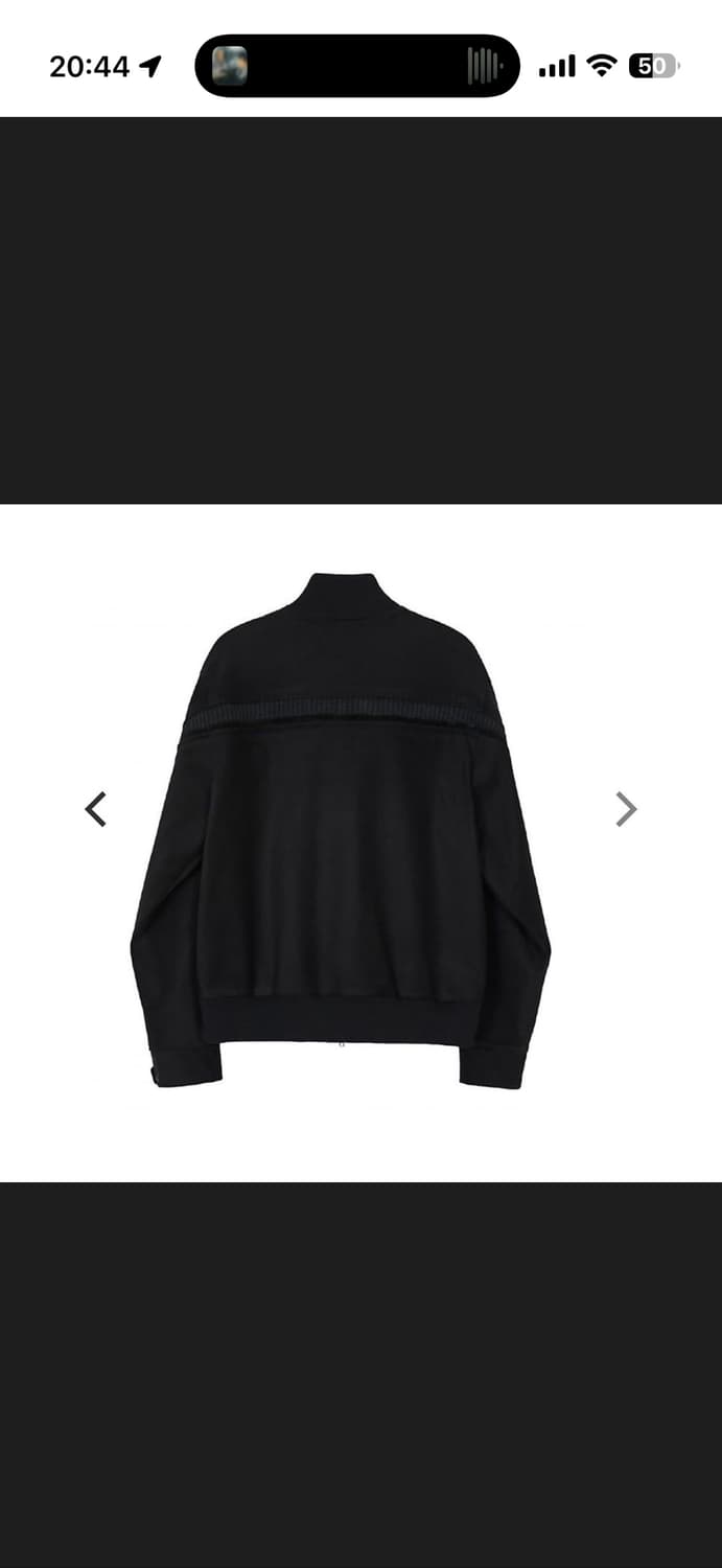 3) 엑슬림 Xlim ep3 01 자켓 블랙 상품이미지1