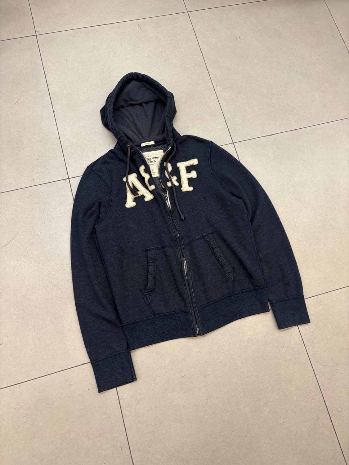 아베크롬비 A&F 후드집업 네이비 상품이미지2