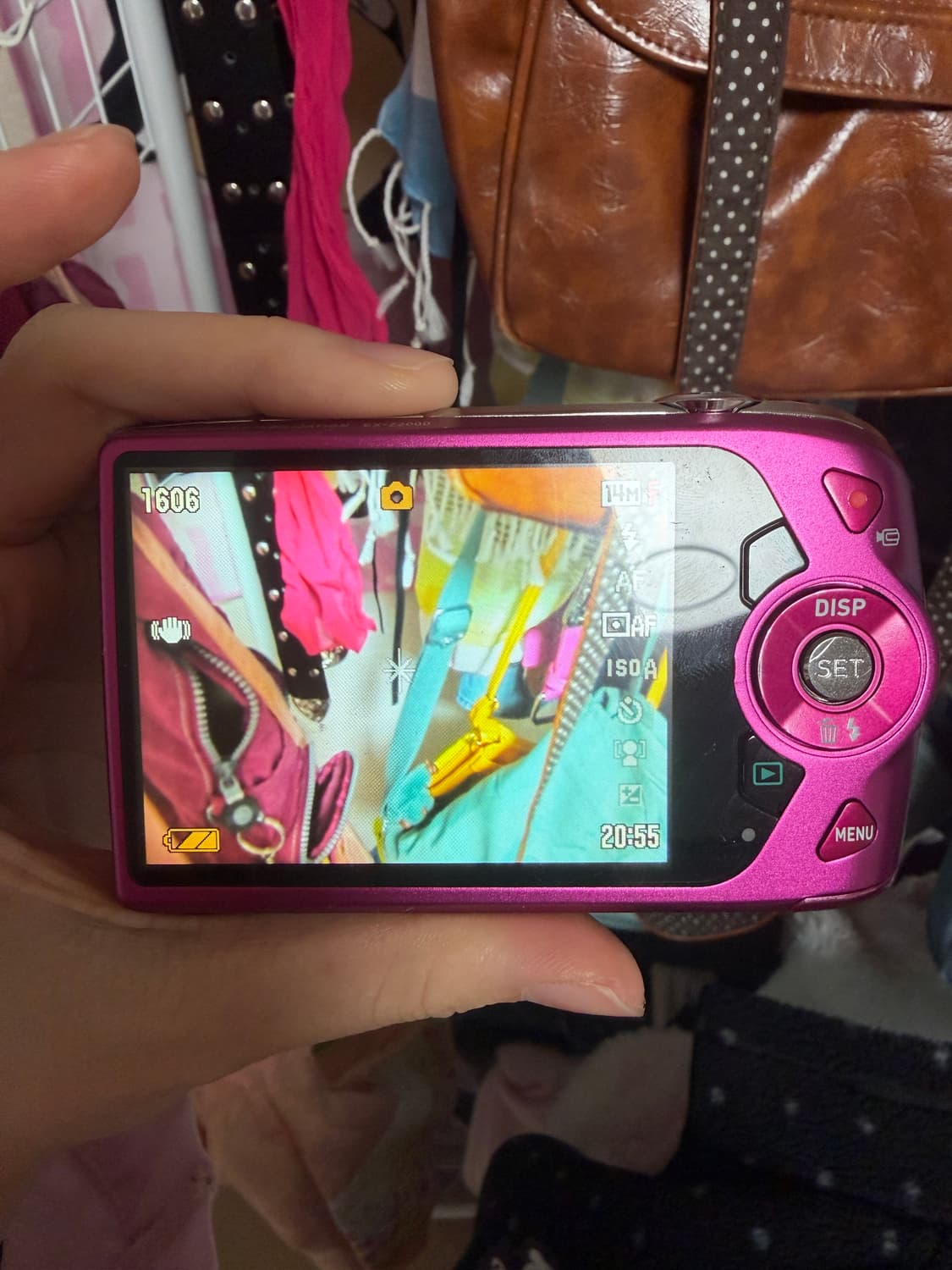 카시오 엑슬림 ex-z2000 디카 상품이미지1