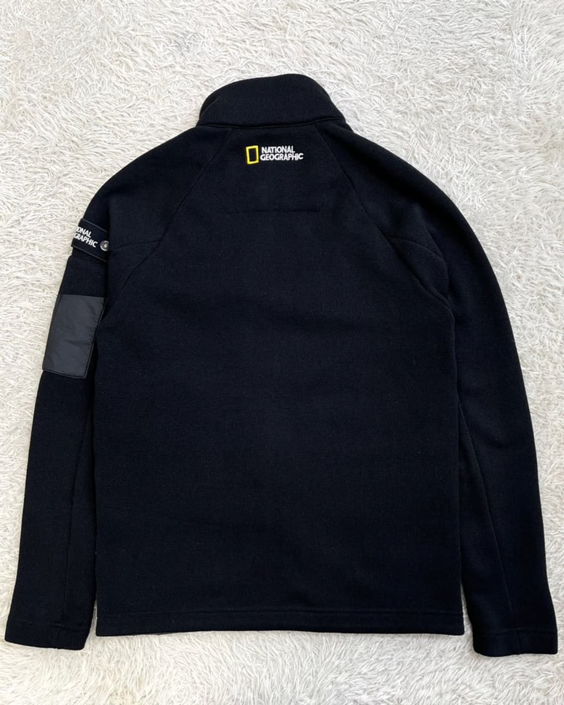 내셔널지오그래픽 패딩 니트 집업/#526 상품이미지4