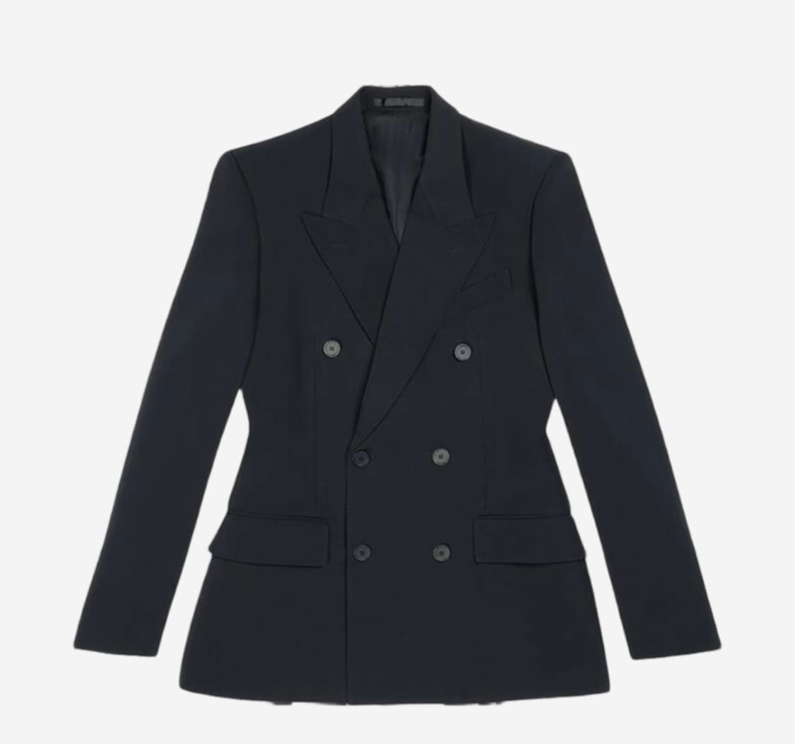 구매) 발렌시아가 아워글래스 자켓 상품이미지1