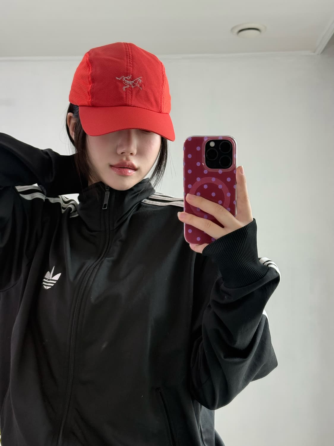 아크테릭스 오렌지 캡 상품이미지1