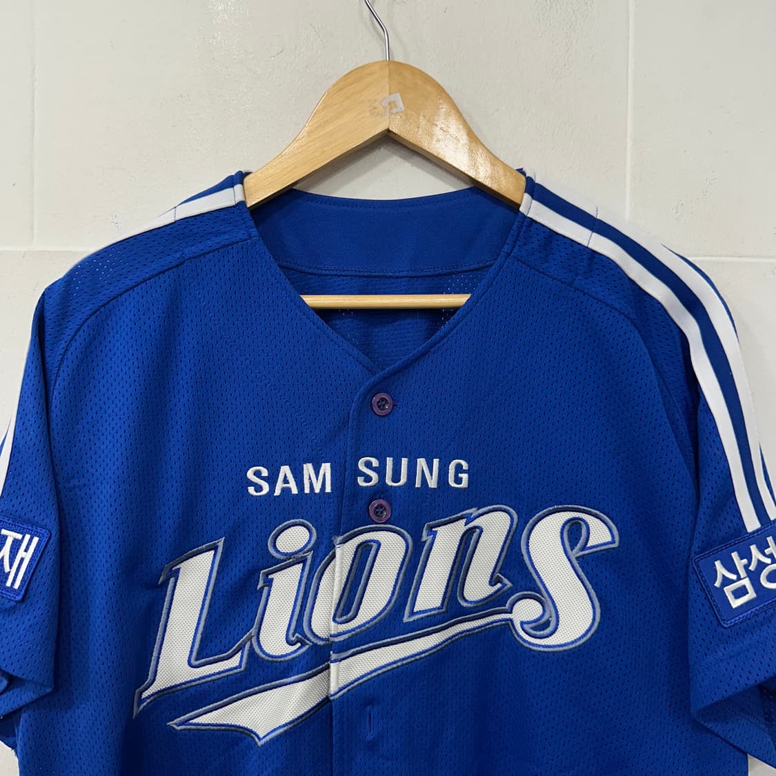 삼성 라이온즈 유니폼 상품이미지2
