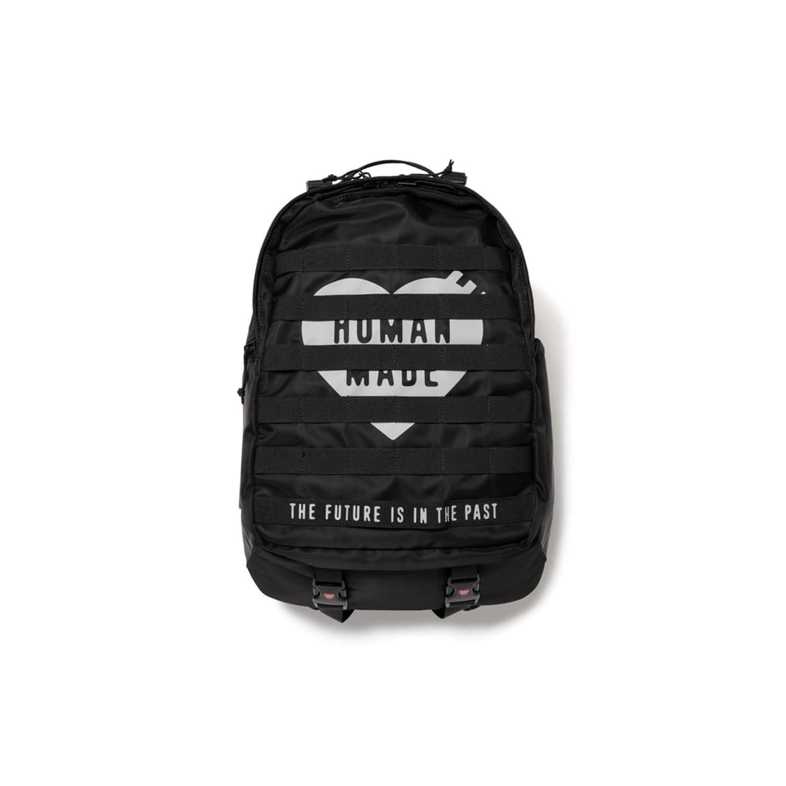 휴먼 메이드 밀리터리 백팩 블랙 HM31GD079 상품이미지1