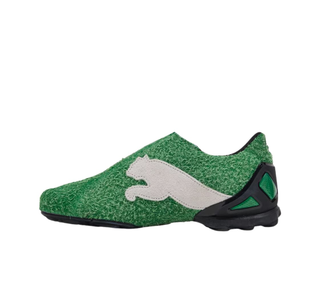 푸마 x 키드슈퍼 V-S1 아카이브 그린 화이트 290 상품이미지2