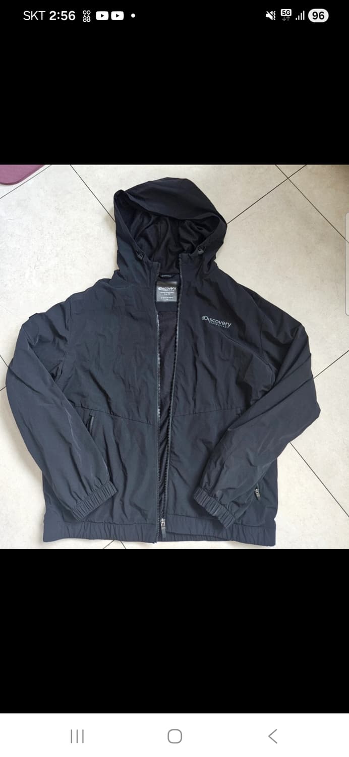 디스커버리 익스페디션 남성 바람막이 자켓 105 상품이미지1