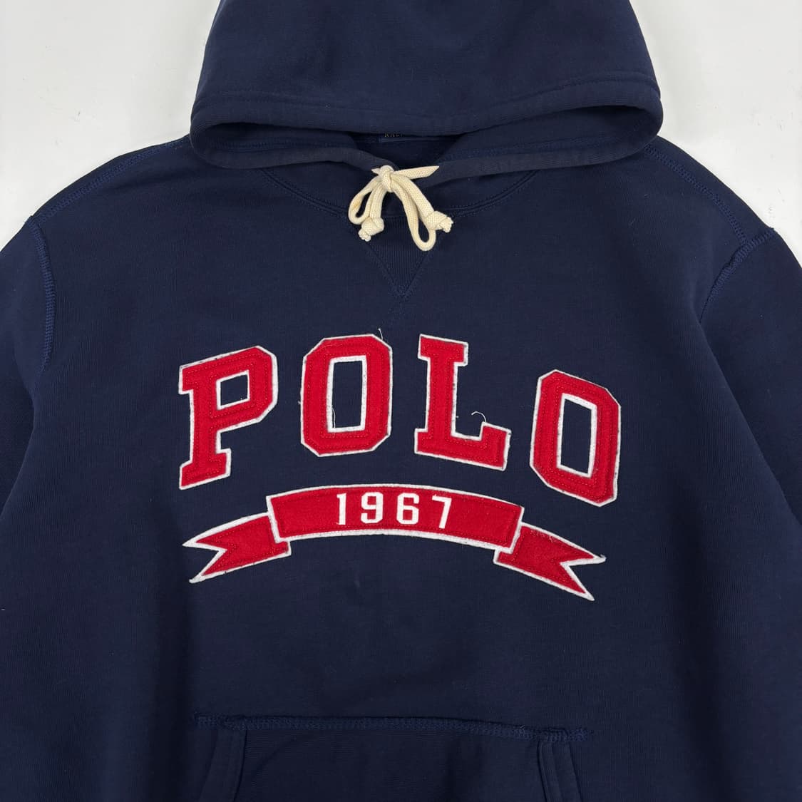 폴로 스펠아웃 후드티  상품이미지4
