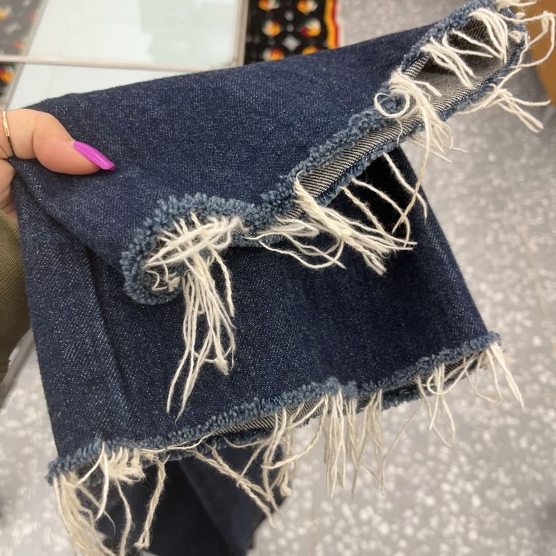 리바이스 501 빈티지 그런지 디테일 데님 팬츠 32인치 C07074 상품이미지7