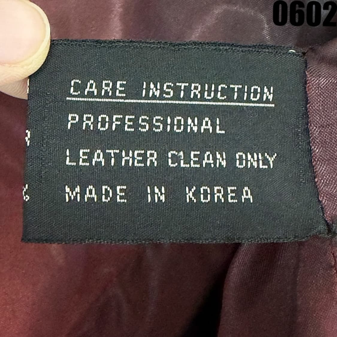 게스 올드스쿨 레더 자켓 L 0602 상품이미지7