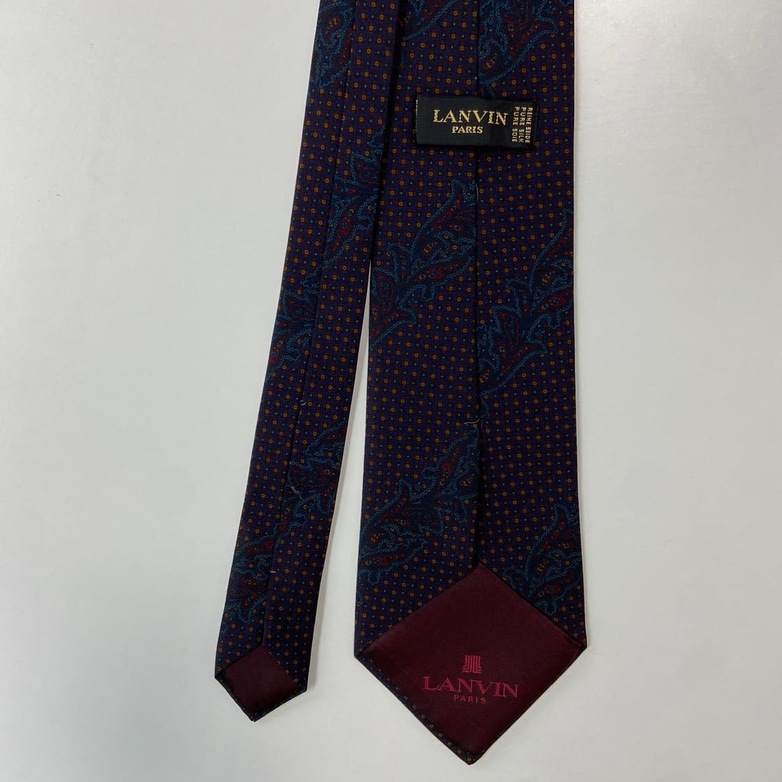 랑방 정품 명품넥타이 (LANVIN) 8.7cm 상품이미지2