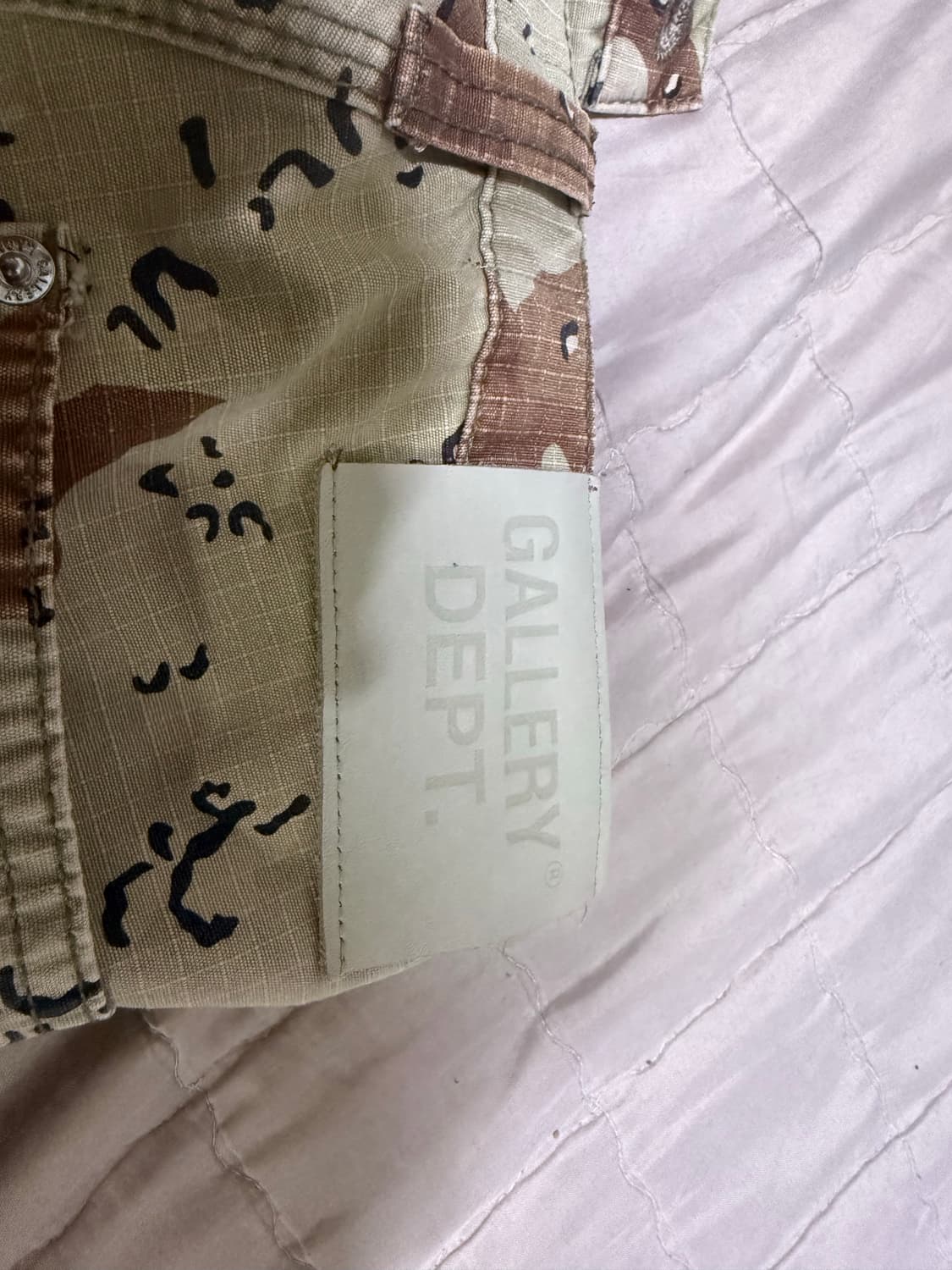 갤러리디파트먼트 카모 팬츠 상품이미지3