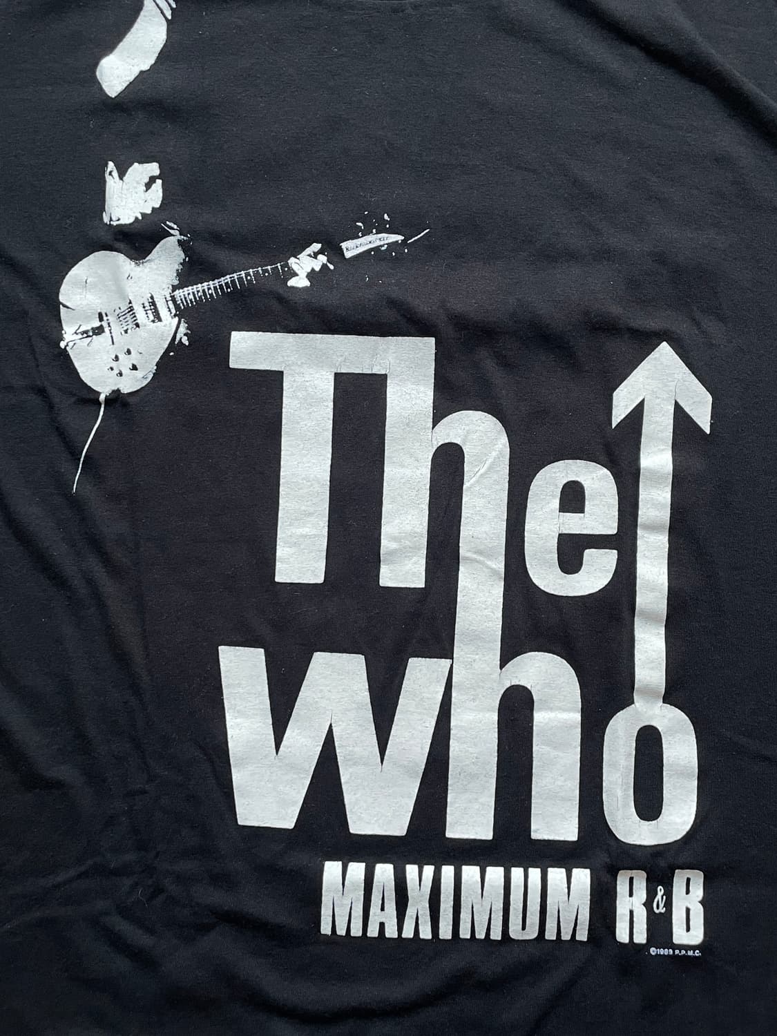 80s The Who Tour 티셔츠 더 후  상품이미지4